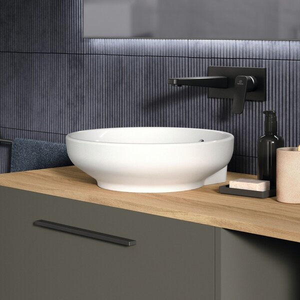 Piano sottolavabo in rovere naturale 120x51 cm i.Life B - Ideal Standard