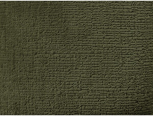 Divano verde con rivestimento in ciniglia 237 cm Whesley – Bobochic Paris