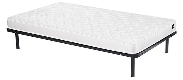 Set 90 x 190 cm telaio a doghe + materasso schiuma sp. 15 cm - DANAE II di YSMÉE