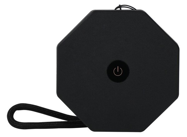 Decorazione luminosa bianca/nera con ricarica USB portatile ø 8 cm Twist – Gingko