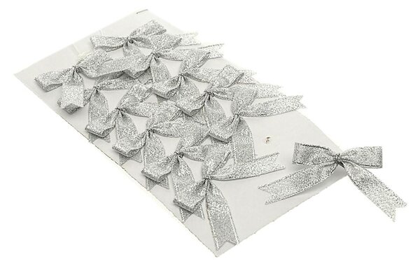 Set 72 Fiocchi Decorativi 5 cm in Tessuto