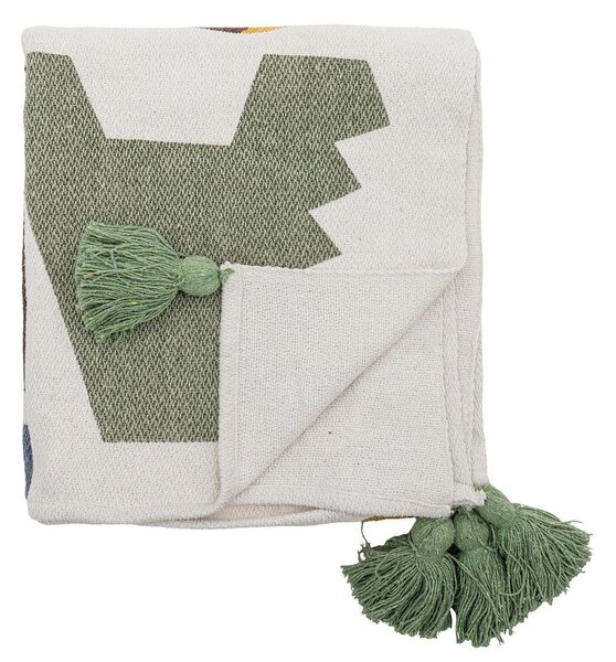 Coperta per bambini in cotone riciclato 130x160 cm Memmo – Bloomingville Mini