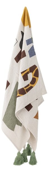 Coperta per bambini in cotone riciclato 130x160 cm Memmo – Bloomingville Mini