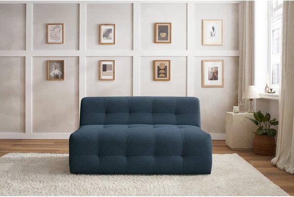 Poltrona blu scuro Kleber – Bobochic Paris