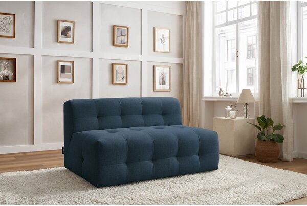 Poltrona blu scuro Kleber – Bobochic Paris
