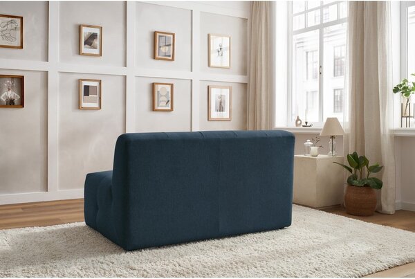 Poltrona blu scuro Kleber – Bobochic Paris