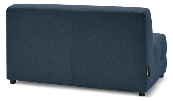 Poltrona blu scuro Kleber – Bobochic Paris