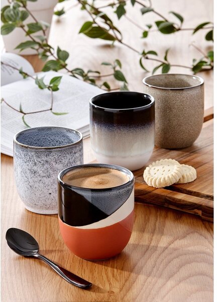 Tazza Cafe in gres grigio, 300 ml - Ladelle