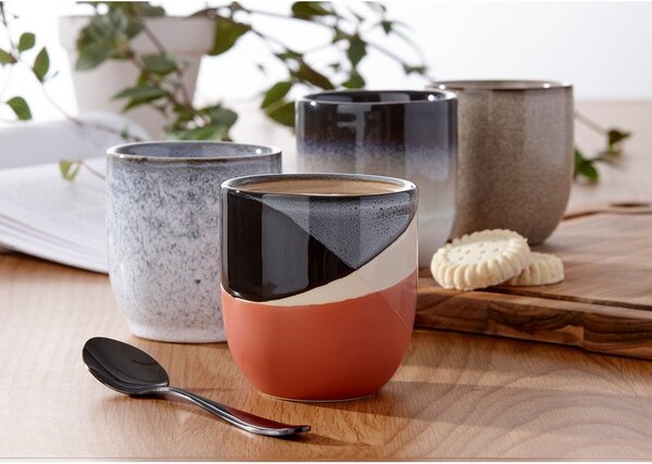 Tazza Cafe in gres grigio, 300 ml - Ladelle