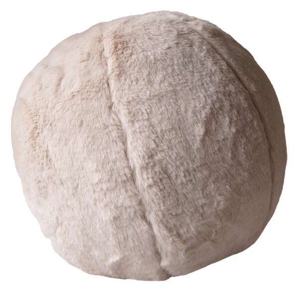 Cuscino decorativo in micropile ø 25 cm Top – Mioli Decor