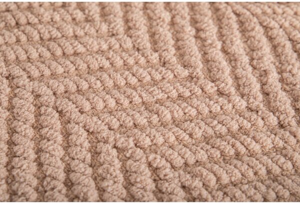 Coperta marrone in ciniglia 130x170 cm Renee – Tiseco Home Studio