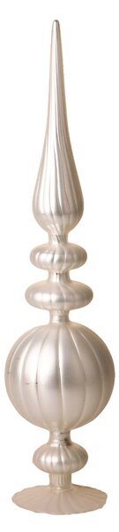 Decorazione Natalizia Topiary Sfere 52 cm in Vetro Champagne