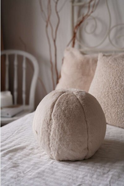 Cuscino decorativo in micropile ø 25 cm Top – Mioli Decor