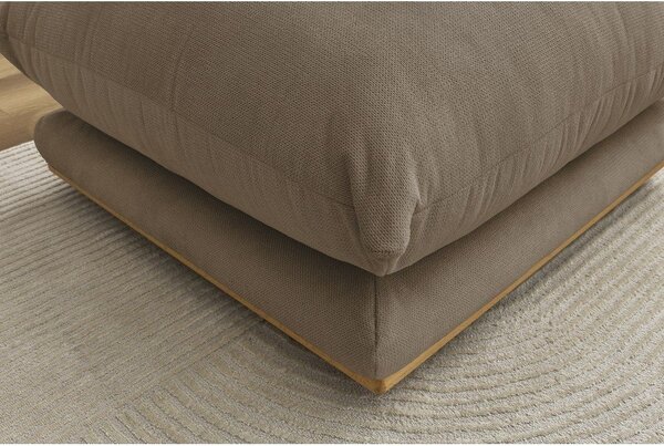 Poggiapiedi beige Ernest – Bobochic Paris