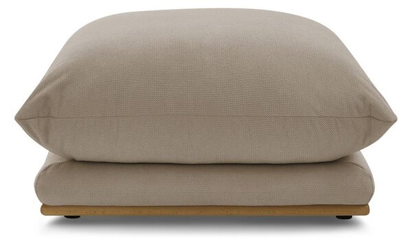 Poggiapiedi beige Ernest – Bobochic Paris