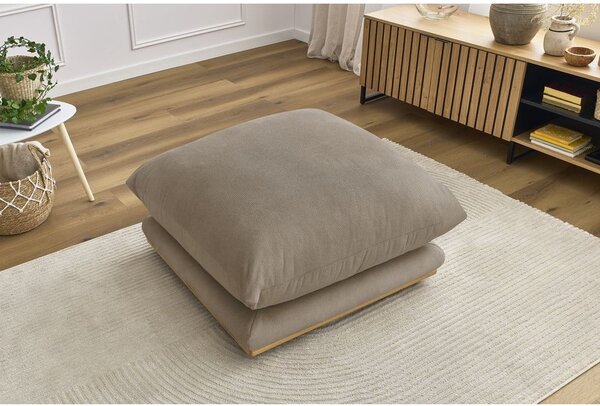 Poggiapiedi beige Ernest – Bobochic Paris