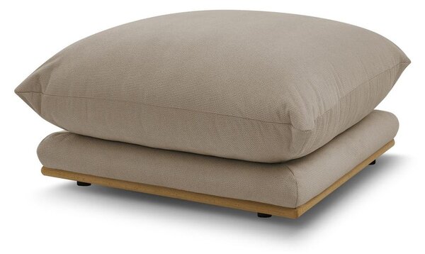 Poggiapiedi beige Ernest – Bobochic Paris
