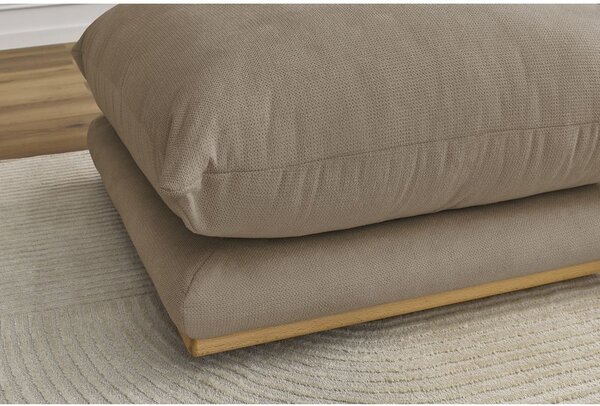 Poggiapiedi beige Ernest – Bobochic Paris
