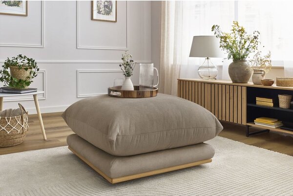 Poggiapiedi beige Ernest – Bobochic Paris