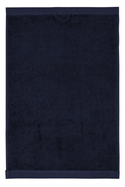Asciugamano tipo terry blu scuro in cotone 40x60 cm Comfort – Södahl