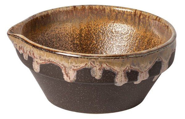 Ciotolina marrone scuro in gres 870 ml Poterie – Casafina