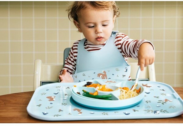 Set da pranzo per bambini in plastica 3 pz Fairy Garden by Little Dutch – Mepal