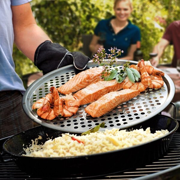Set di padelle e piastre per grigliare 2 pz Gourmet Set – Outdoorchef