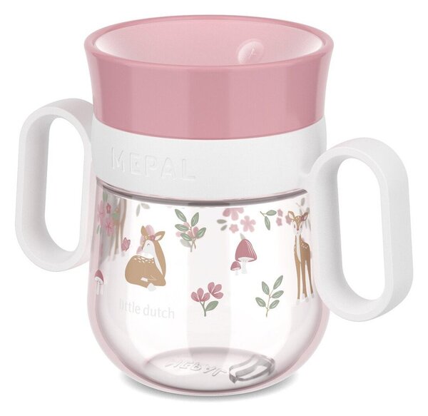 Set da pranzo per bambini in plastica 3 pz Fairy Garden by Little Dutch – Mepal