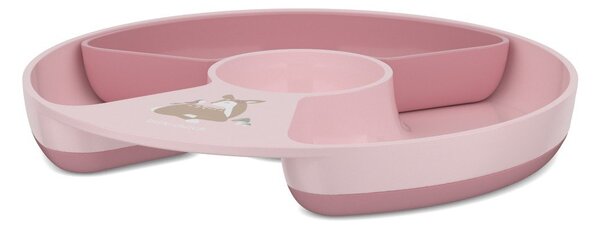 Set da pranzo per bambini in plastica 3 pz Fairy Garden by Little Dutch – Mepal