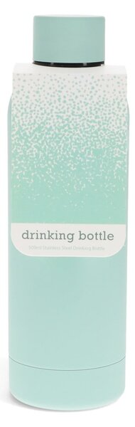 Bottiglia bottiglia da viaggio azzurra in acciaio inox 500 ml – Rex London