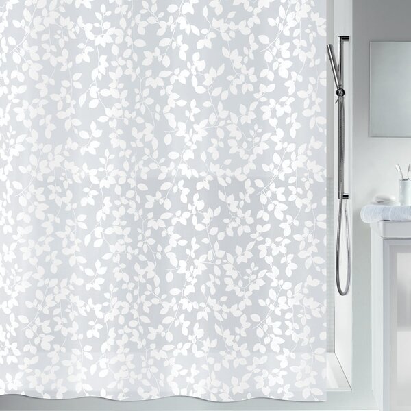 Tenda per doccia 180x200 cm Blatt – Spirella