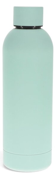 Bottiglia bottiglia da viaggio azzurra in acciaio inox 500 ml – Rex London