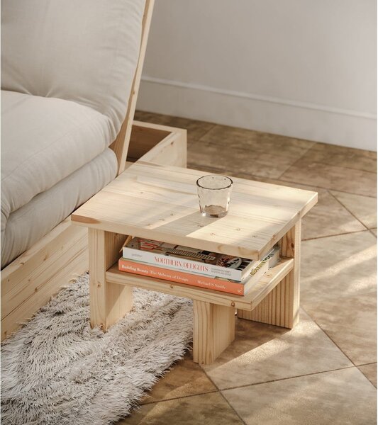 Tavolino in pino massiccio 34x45 cm Japan – Karup Design