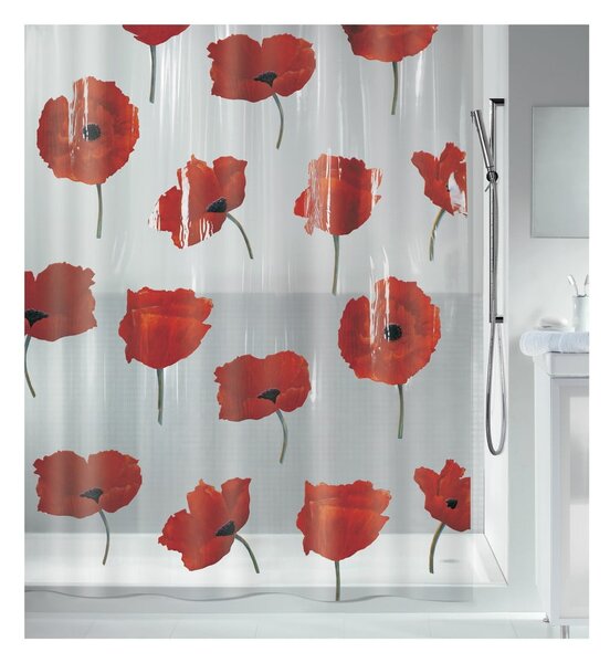 Tenda per doccia 180x200 cm Poppy – Spirella