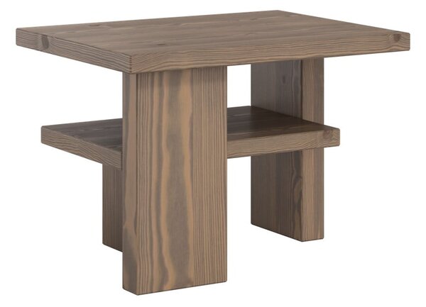 Tavolino in pino massiccio 34x45 cm Japan – Karup Design