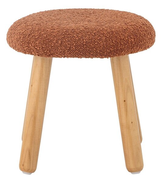 Sgabello per bambini arancione Aksel – Bloomingville Mini