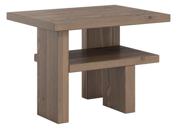 Tavolino in pino massiccio 34x45 cm Japan – Karup Design