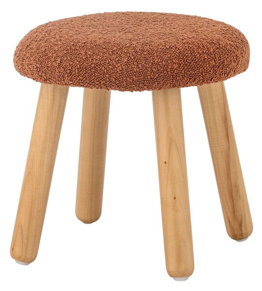 Sgabello per bambini arancione Aksel – Bloomingville Mini