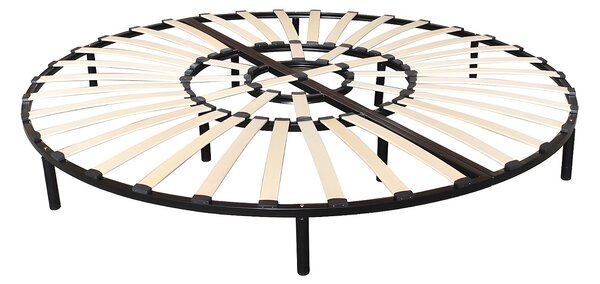 Rete a doghe rotonda 220 x 220 cm