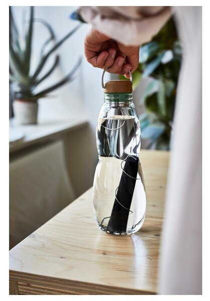 Bottiglia in vetro 600 ml Eau Good – Black + Blum