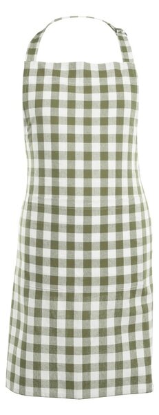 Grembiule in cotone Gingham – Tiseco Home Studio