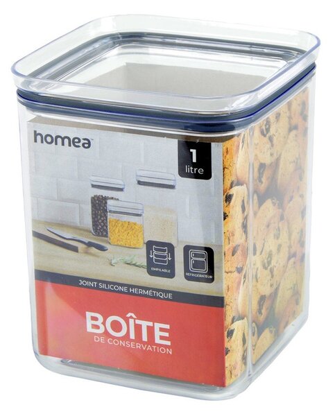 Contenitore per alimenti in plastica alimentare – Homéa