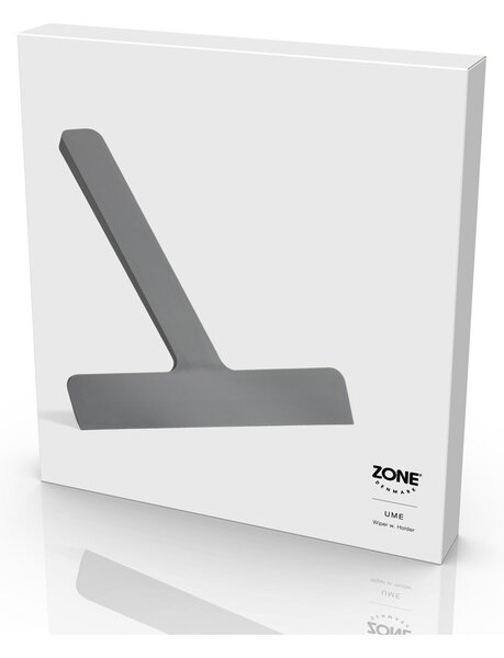 Tergivetro con supporto grigio 22 cm Ume – Zone