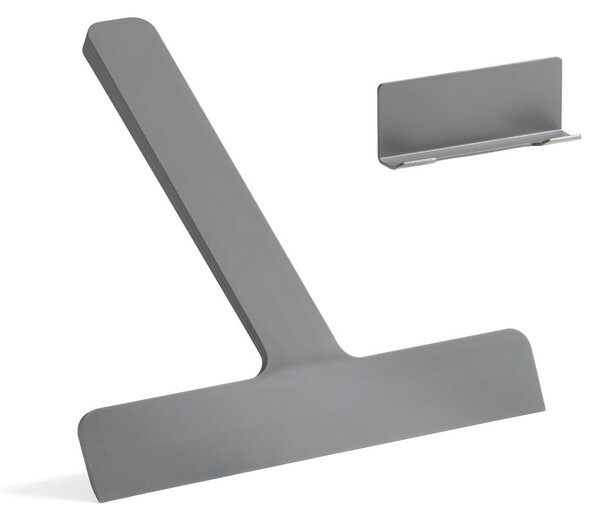 Tergivetro con supporto grigio 22 cm Ume – Zone