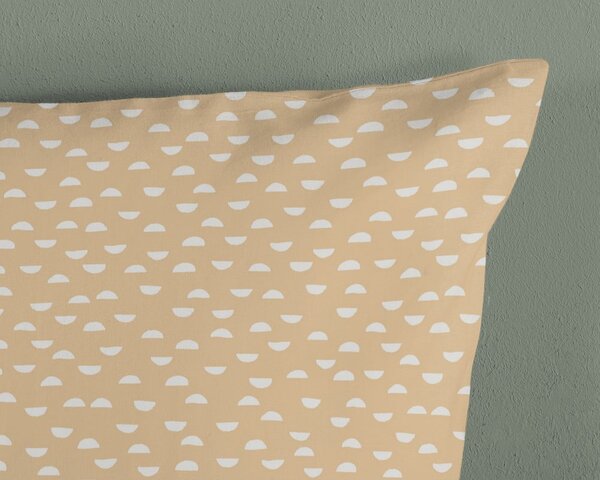 Set copripiumino e federa da bambini beige in cotone per culla 100x135 cm Luz – Good Morning
