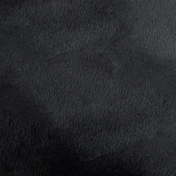 Cuccia grigia in camoscio per cane ø 50 cm Flakes – Love Story