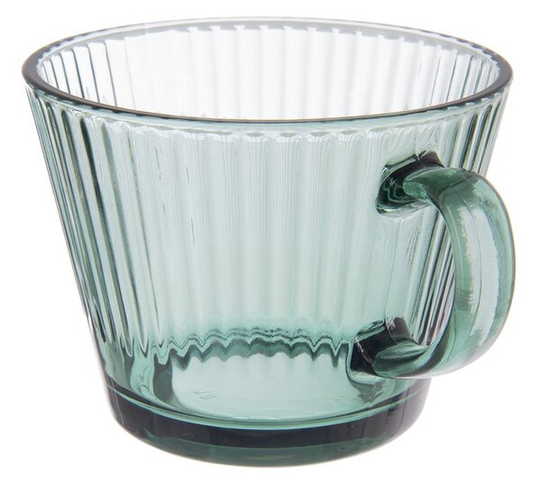Tazza verde in vetro 430 ml Verde – Orion