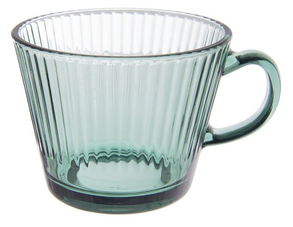 Tazza verde in vetro 430 ml Verde – Orion