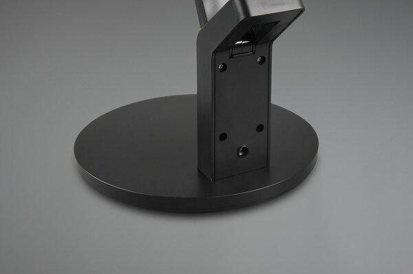 Lampada da tavolo LED nera opaca con intensità regolabile (altezza totale 40 cm) Ava – Trio
