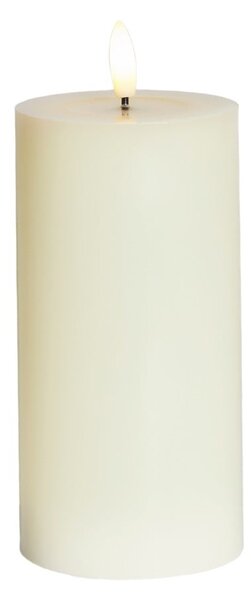 Candela a LED con alimentazione a batteria (altezza totale 15 cm) Sille – Sirius
